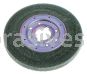 Osborn 8” MEDIUM FACE TY ENCAPSULATED WIRE WHEEL (31/64” WIDE X .0200 X 2” AH)#22776
