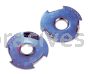 Osborn Metal Adapter 1/2” FOR 2” AH {Display} #75372