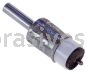 Osborn 1/2” Pilot Bonding End Brush .0040 AB X 5/32” Pilot #30151