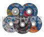 Weiler 56453 - 4-1/2" x 1/4" Z24T, 5/8"-11 A.H., Type 27 Grinding Wheel - 012382564537
