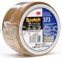 Scotch&trade; Box Sealing Tape 373 Tan 48 mm x 50 m 3M 7010374970