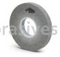 3M™ 7100023498 6 x 1 x 1 Scotch-Brite™ 9 S/C Fine General Purpose Wheel