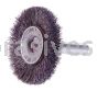 Osborn 1-1/2" WHEEL SHANK BRUSH (1/4" SHANK X .0118 X 3/8" FW)#11226