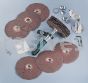 Dynabrade 52062 Dyninger Finishing Tool Deluxe Versatility Kit