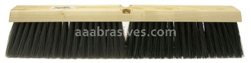 Weiler 44819 - 24" Vortec Pro Tampico Sweep Kit; includes 12 Heads + 12 Handles (60" Metal Tip) - 012382448196