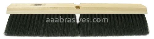 Weiler 44872 - 24" Tampico W/Wire Ctr Sweep Kit; includes 12 Heads + 12 Handles (60" Metal Tip) - 012382448721