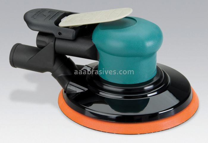 Dynabrade 59029 6" Central Vacuum Dynorbital-Spirit Random Orbital Sander .25 hp 12,000 RPM 3/16" Orbit Rear Exhaust