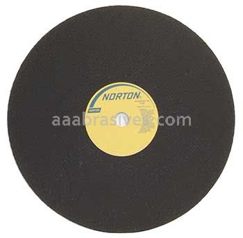 Norton 20 x 3/16 x 1 Foundry Cut All Purpose Reinforced Type 01 Straight Wheels