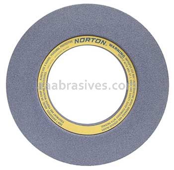 Norton 20 x 6 x 10 32A46-I8VBE Recess Side A 12-1/4 x 2 Rec Side B 12-1/4 x 1 Type 07 Recessed Two Sides Wheels