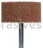 Norton W242 2 x 1 Gemini 38A M/N4 1/4 x 1-1/2 Vitrified Bond Mounted Points W Shapes