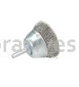 Walter - 2-3/8" Mounted Cup Brush - 662980143933