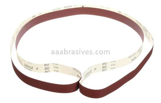 3M™ 7100039020 6 x 180 P150 Grit F-wt 966UZ Paper Belt