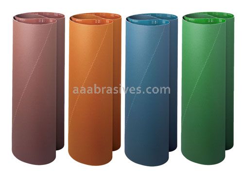 24x55 100 Grit Z/A Zirc Wide Sanding Belts