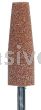 Norton A1 3/4 x 2-1/2 Gemini 38A M N4 1/4 x 1-1/2 Vitrified Bond Mounted Points A Shapes