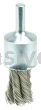 Weiler 10218 1/2" Knot Wire End Brush .014" Stainless Steel Fill
