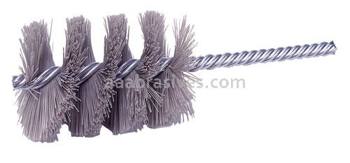 1-3/4" Nylox Power Tube Brush, .060/46 SC, 2-1/2" B.L. (DS-1-3/4)
