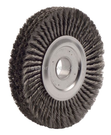Weiler 94098 - 12" .0118, 2" A.H. Standard Twist Wire Wheel - 012382940980