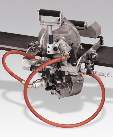 Dynabrade 30200 Dynascaler Surface Prep Tool, Over-Under .7 hp, Straight-Line, 1" Roto Peen