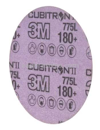 3M™ 7100224243 8 x NH 180+ Grit 775L Cubitron™ II Stikit™ Film Disc
