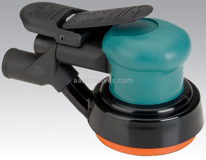 Dynabrade 59034 3-1/2" Central Vacuum Dynorbital-Spirit Random Orbital Sander .25 hp, 12,000 RPM, 3/32" Orbit