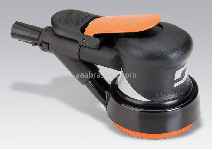 Dynabrade 56873 3-1/2" Self-Generated Vacuum Dynorbital Supreme Random Orbital Sander .28 hp, 12,000 RPM, 3/8" Orbit