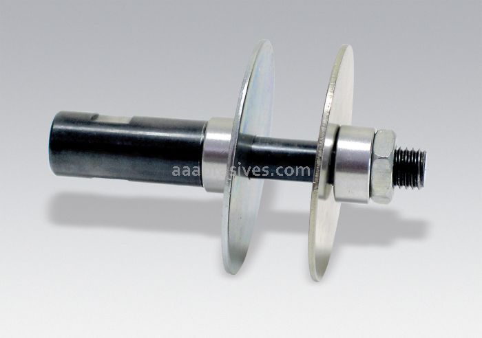 Arbor 1/2-20" Male Tool Spindle, 14 MM Arbor Hole