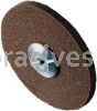 3M™ Scotch-Brite™ 7010364680 2 x 1/2 x 1/4 4A Fine EXL Unitized Wheel
