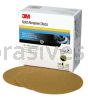 3M™ 7100030962 6" P80 Grit 236U Hookit™ Gold Sanding Disc 00983