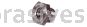 Weiler 36052 - Adapts 5/8"-11 to M10 x 1.25 Vortec Pro Threaded Arbor Adapter - 012382360528