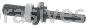 Weiler 07726 Drive Arbor Hole 3/8" Diameter Arbor Hole to 1/4" Stem