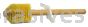 Weiler 44262 2-1/2" Diameter Dope Brush White Tampico Fill