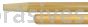Weiler 44306 72" Hardwood Handle Tapered Wood Tip 1-1/8" Diameter