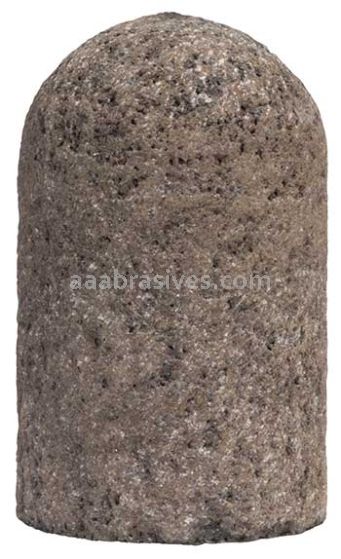 Norton Abrasives 66253349849 2 x 3 x 5/8-11 Norton Metal 24 E57608 NCRH Steel Bushing Type 18R Plugs - Round Tip Grinding Wheel