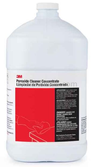 3M&trade; 7010341101 Peroxide Cleaner Concentrate 1 US Gallon Bottles
