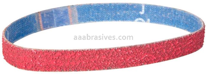 Norton 1/2 x 18 120-Y Norton SG PG S-Flex R981 File Belts