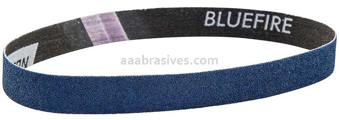 Norton 3/4 x 20-1/2 BlueFire Cloth File Belt 120 Grit R823P ZA