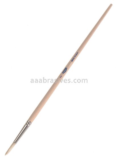 Osborn Brush #6 Marking Brush Bristle 9/32" Dia X 1-1/8" TL #74035