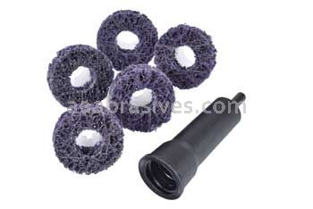 3M™ 7100075932 1" A/O MED Scotch-Brite™ Roloc™ AL Surface Conditioning Disc