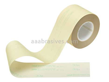 3M™ 7100194295 4 x 150 ft x 3 60 Micron 5MIL 272L Microfinishing Film Roll