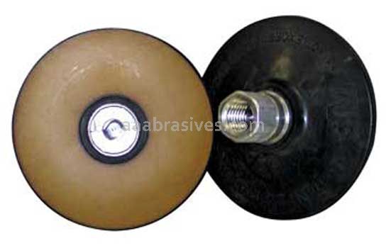 3M™ 7000119350 4 x 5/8 -11 Roloc™ TR Extra Hard Internal Disc Pad 28714