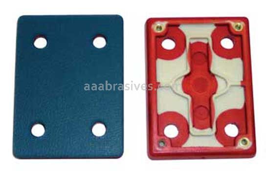 3M™ 7010360097 3 x 4 x 1/2 Stikit™ D/F Pad 20434