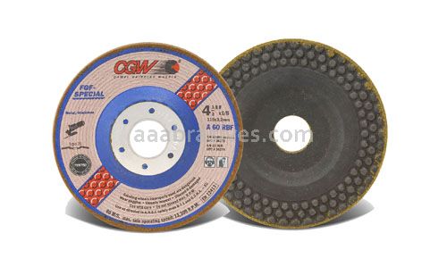 CGW 36273 4-1/2 x 1/8 x 7/8 A60-R-BF Steel T29