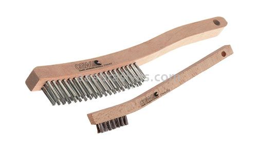 CGW 60203 4 x 19 Rows Scratch Brush