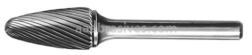 CGW 62142 SF-3 3/8 x 3/4 x 1/4 x 2-1/2, Single