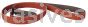 3M™ 7100205550 3/4 x 18 120 Grit X-wt 947D Cloth Belt