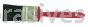 Weiler 40112 - 1/2" Industrial Varnish Brush, Black Polyester, 1-3/4" B.L., Red Plastic Handle - 012382401122
