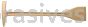CS Unitec™ EX1014-450A 450 mm Pick Scraper Aluminum Bronze