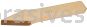 CS Unitec™ EX305-200A 200mm Cross Cut Chisel Aluminum Bronze