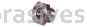 Weiler 36052 - Adapts 5/8"-11 to M10 x 1.25 Vortec Pro Threaded Arbor Adapter - 012382360528
