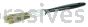 Weiler 40026 1/2" Disposable Chip & Oil Brush Grey China Bristle 1-3/4" Trim Length Plastic Handle